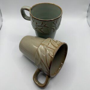 *RARE* Collectible MercAsia Large Nesting Mugs
